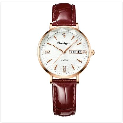 Women’s Double Calendar Quartz Watch