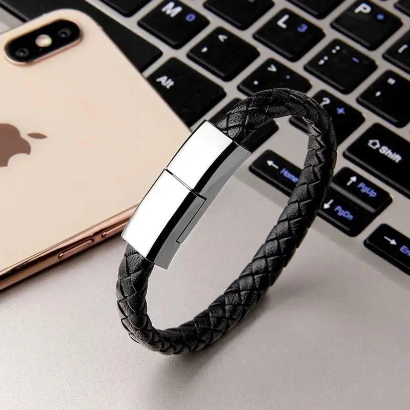 Creative Bracelet Data Cable Bracelet Wear