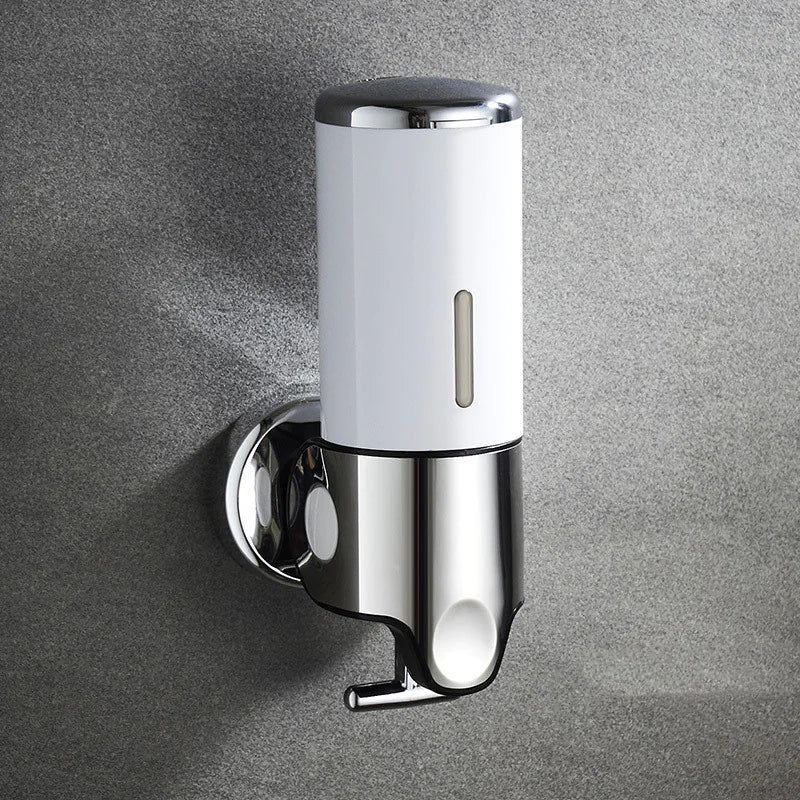 Wall-Mounted Shampoo &amp; Shower Gel Dispenser