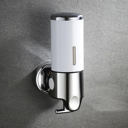 Wall-Mounted Shampoo &amp; Shower Gel Dispenser