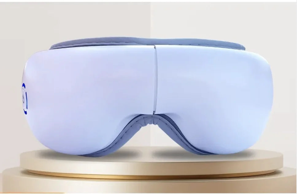 Bluetooth Eye Massager with Vibration and Hot Compress for Relief