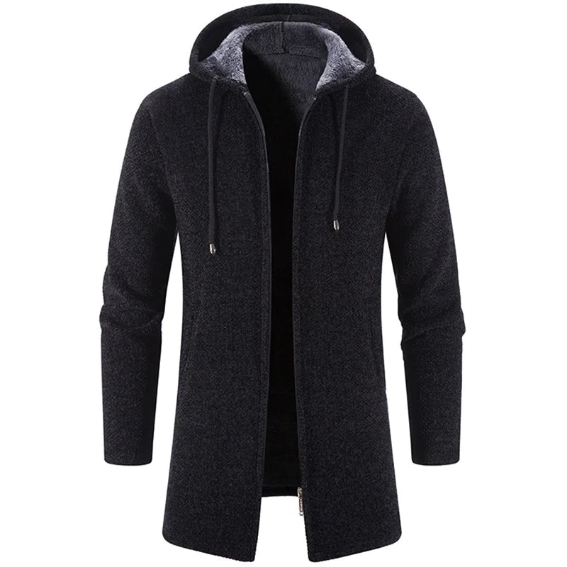 Fleece Cardigan For Men