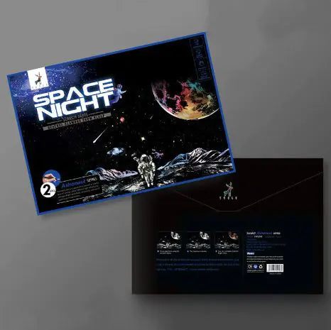 Space Astronaut Scratch Painting Kit