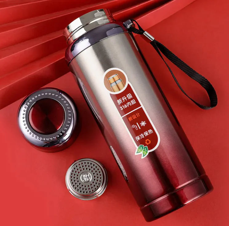 Stainless Steel Vacuum Sling Thermos Cup