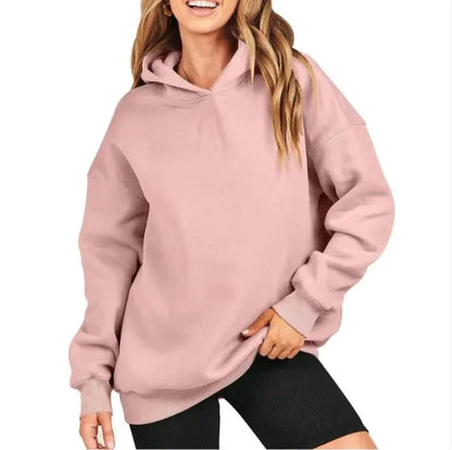 European And American Hoodie Fashion Loose-fitting Hoodie