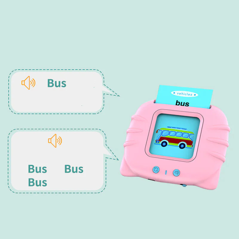 Children’s Early Education English Learning Card Machine