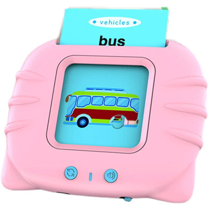 Children’s Early Education English Learning Card Machine