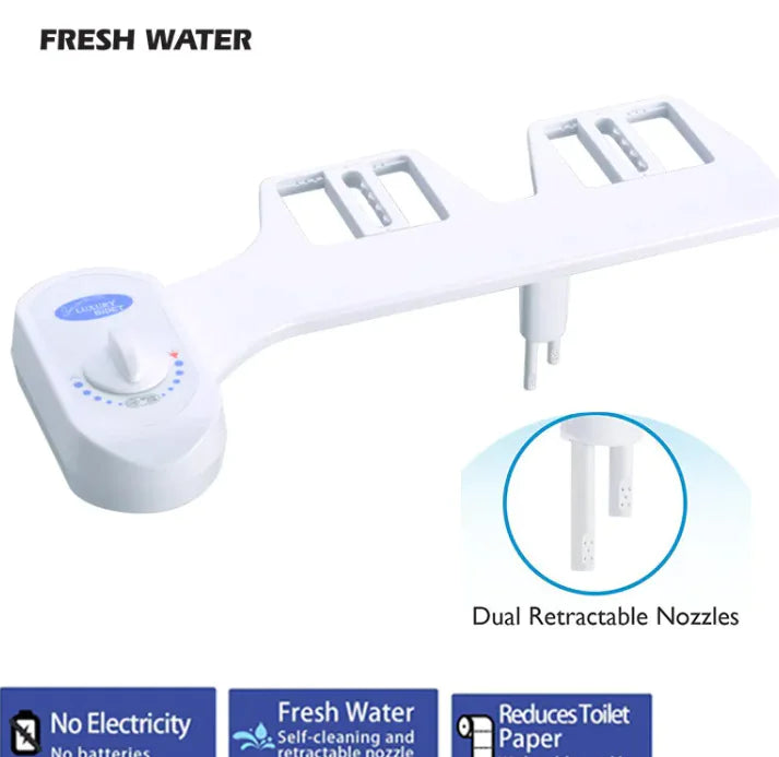 IntelliClean Simple Toilet Flusher