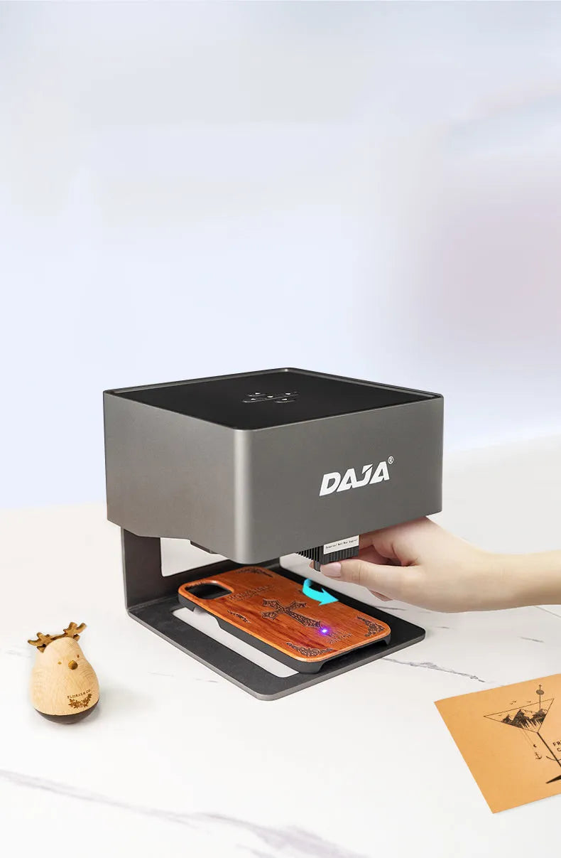 Diaojiang DJ6 Mini Laser Engraving Machine