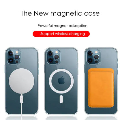 Transparent Mag Safe iPhone Case