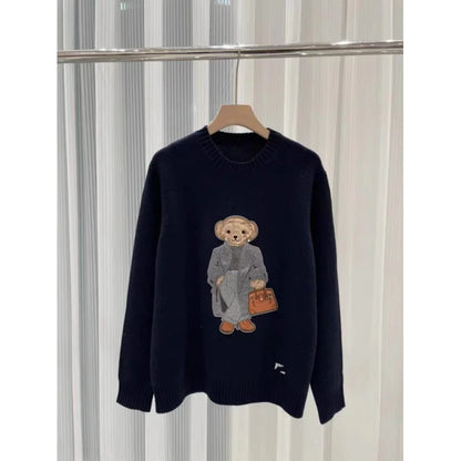 Teddy Bear Knitted Sweater