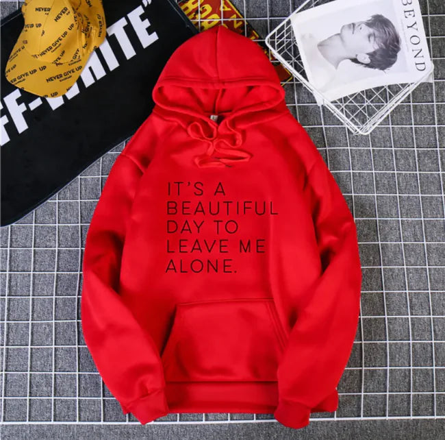 Cozy Graphic Hoodie for Autumn &amp; Winter