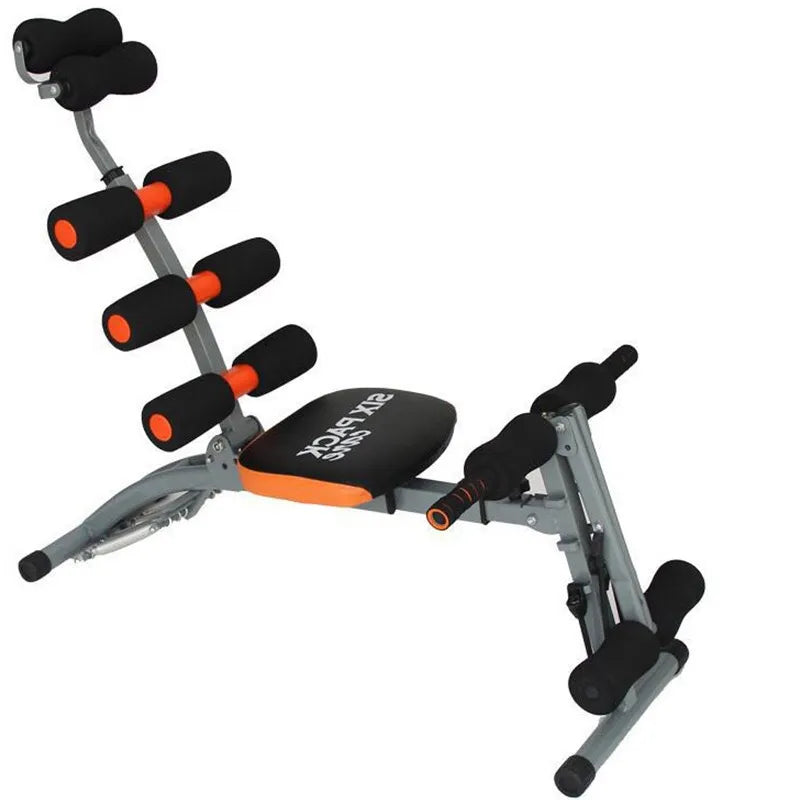 6-in-1 Abdominal Machine Without Pedal Crunches