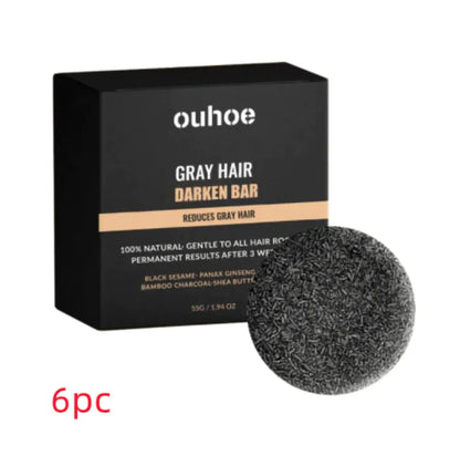 Black Hair Repair Soap