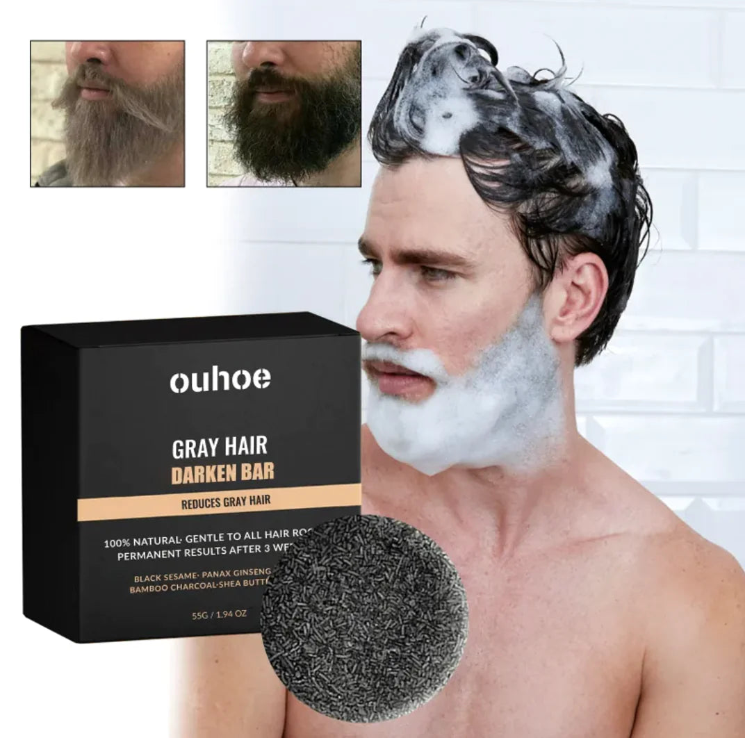 Black Hair Repair Soap