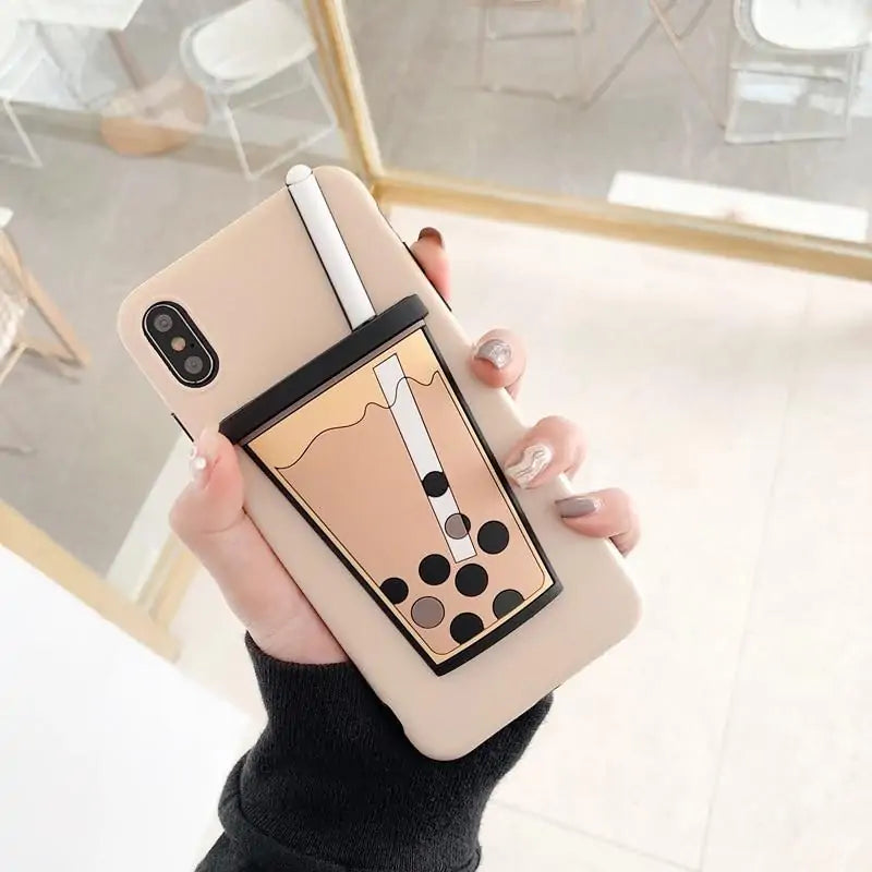 Bubble Tea iPhone Case