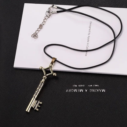 Cartoon Hot Pendant Key Necklace Jewelry