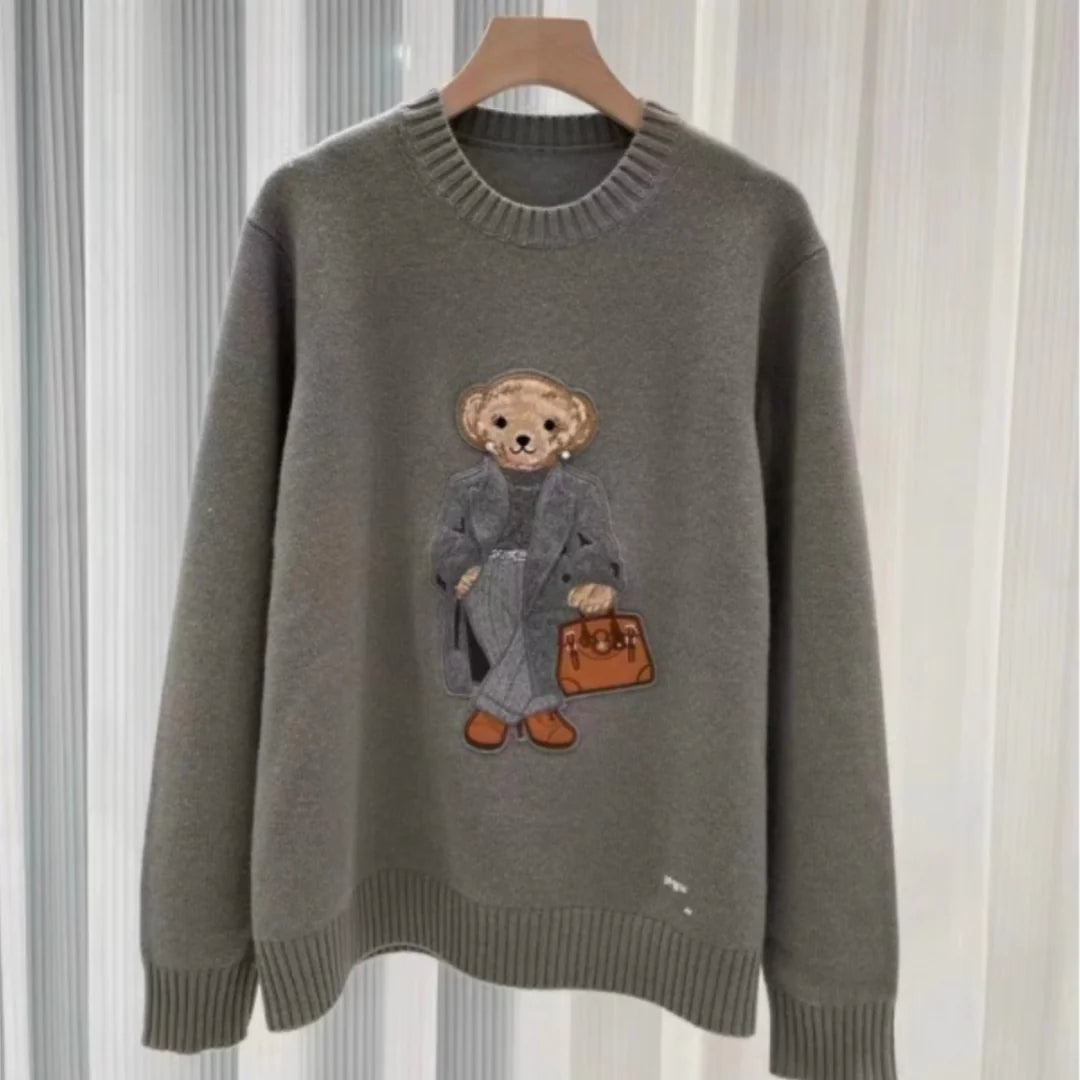 Teddy Bear Knitted Sweater