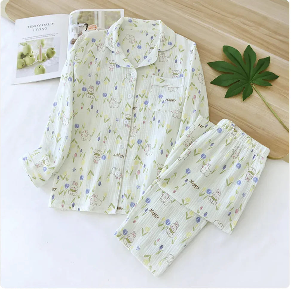 Cotton Homewear Set