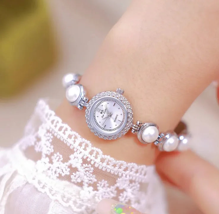 Watch Pearl Bracelet