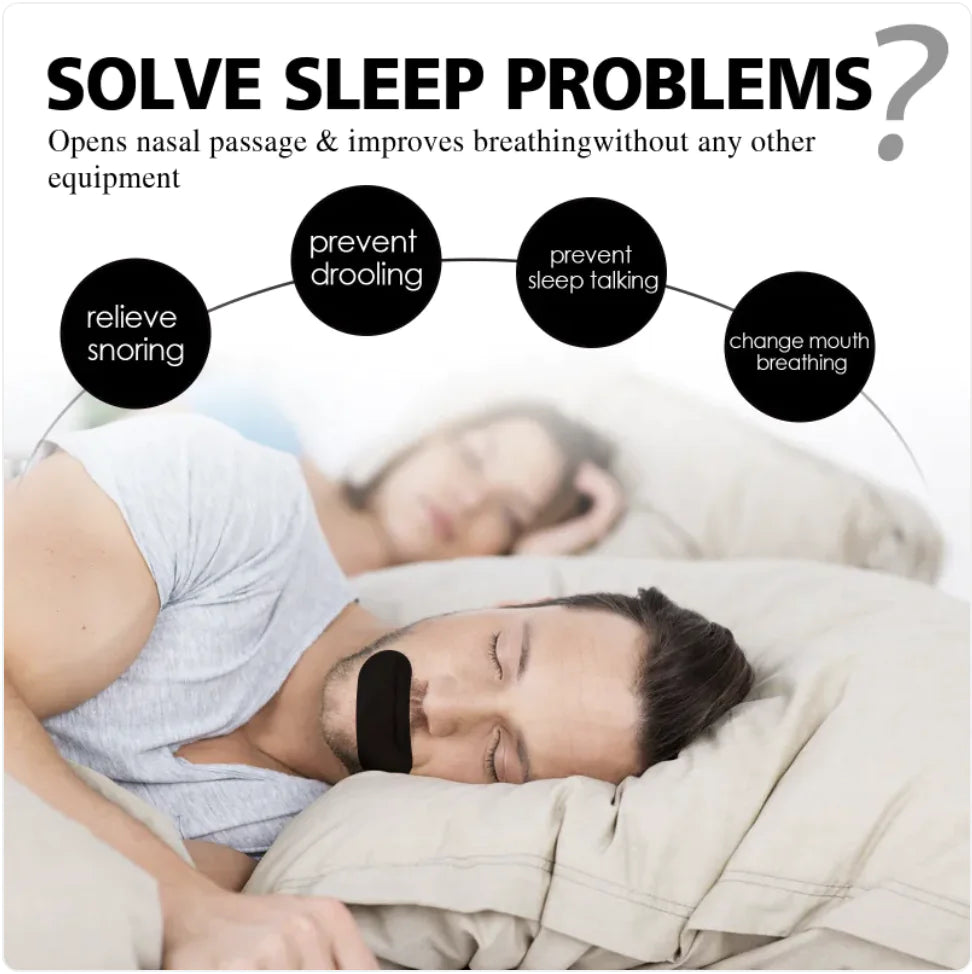 Anti-Snoring Breathable Patch