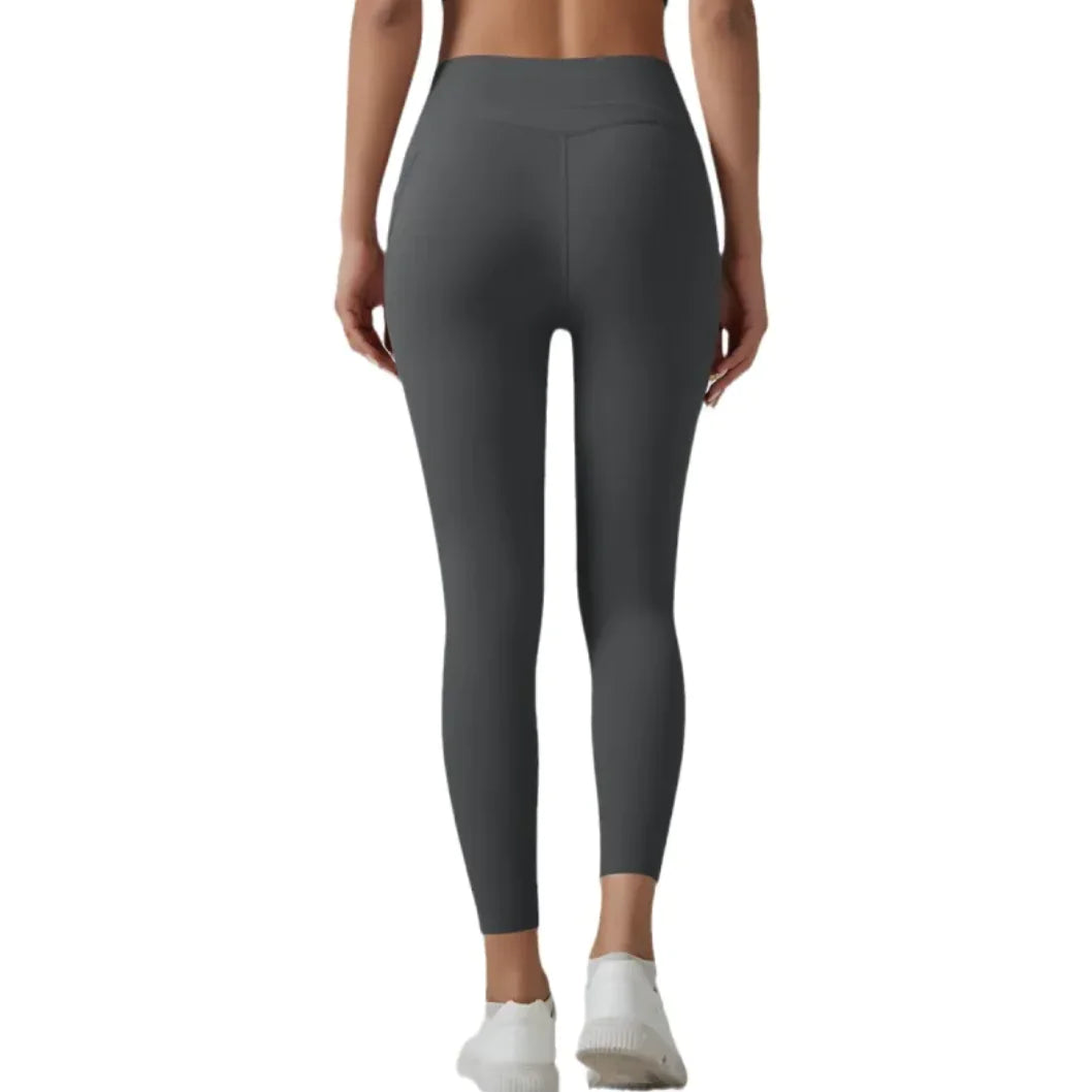 High-Waist Quick-Dry Fitness Pants