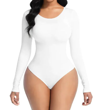 Seamless Hip Lifting Bodysuit