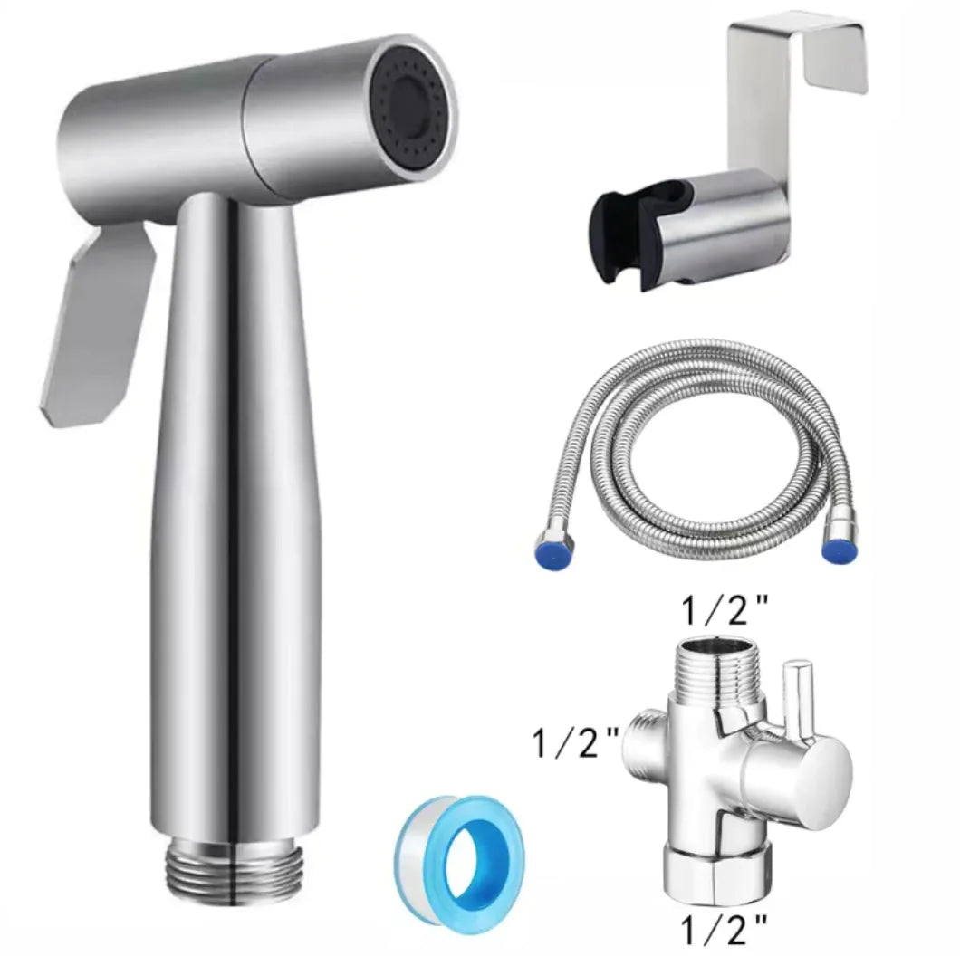 304 Stainless Steel Toilet Spray Gun Set