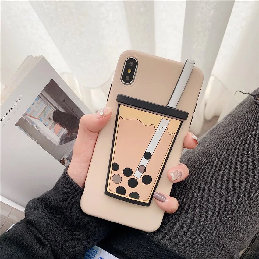 Bubble Tea iPhone Case