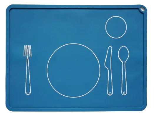 Creative Silicone Meal Mats For Children