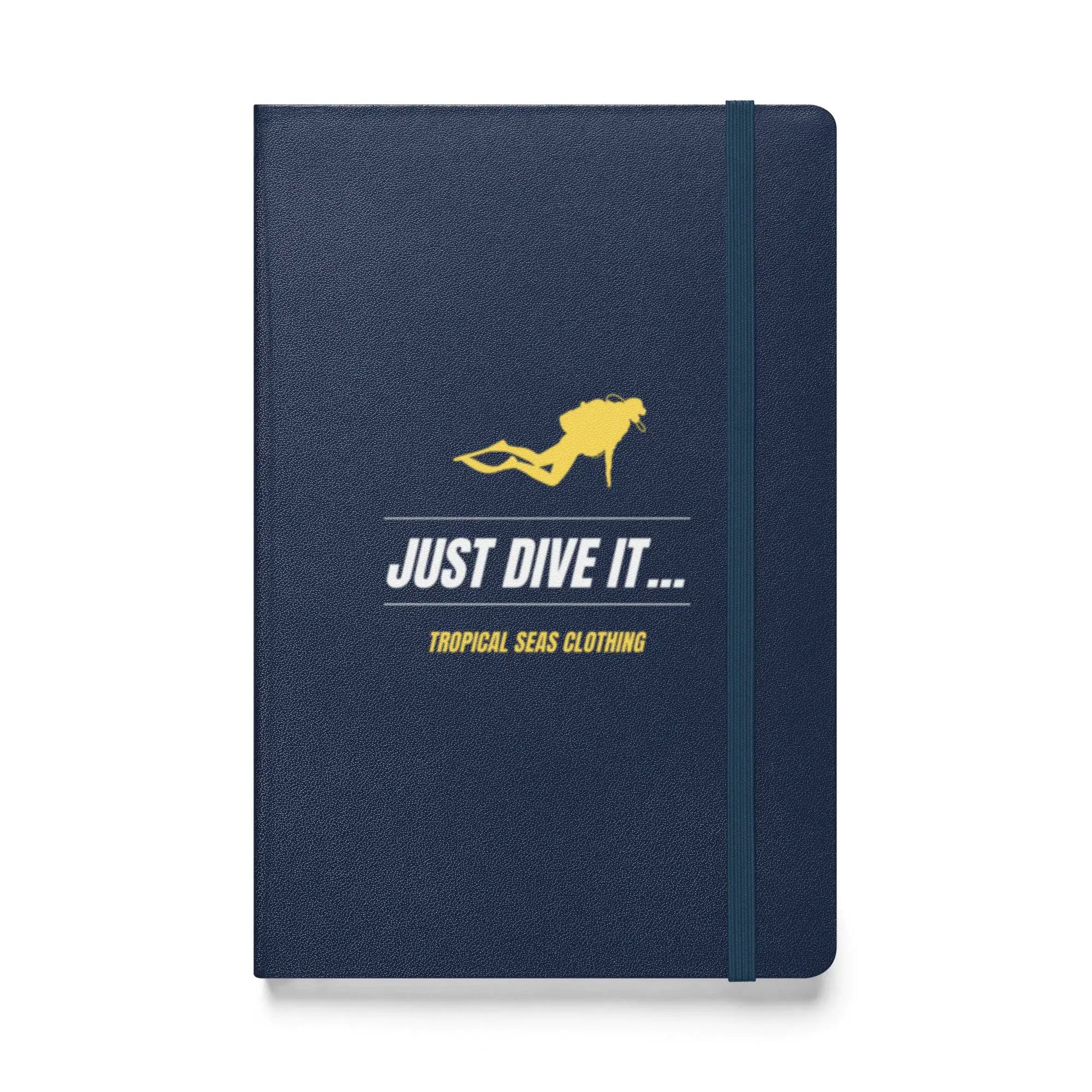 &quot;Just Dive It&quot; Hardcover Bound Dive Log