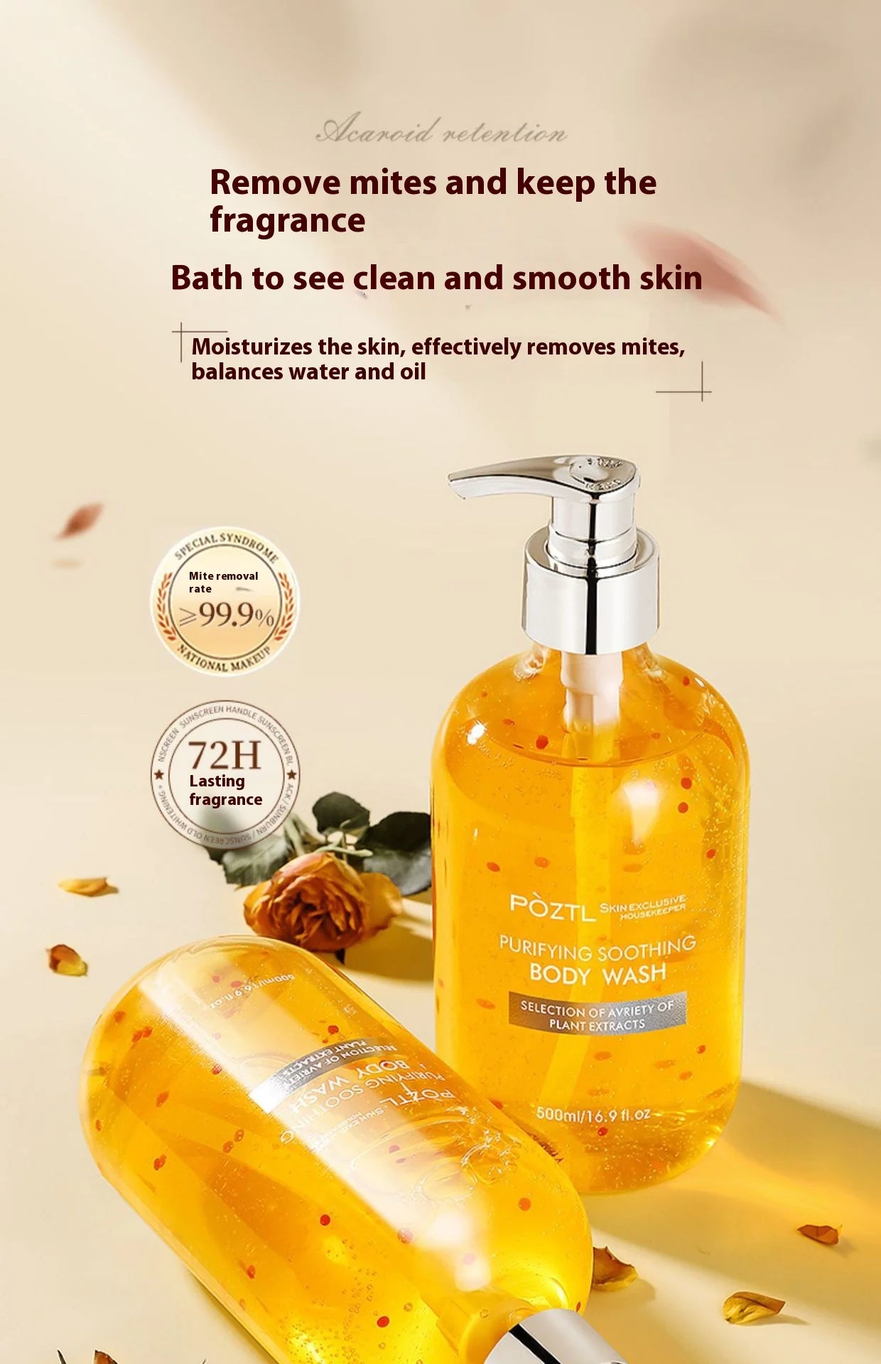 Anti-Acne Body Shower Gel