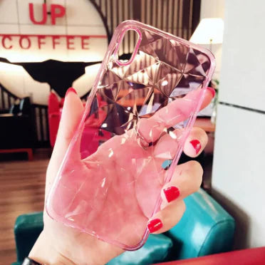 Transparent Lux iPhone Case