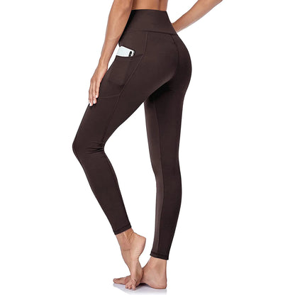 High Waist Belly Contracting Soft Sports Pants