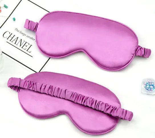 Double-Sided Silk Sleep Mask