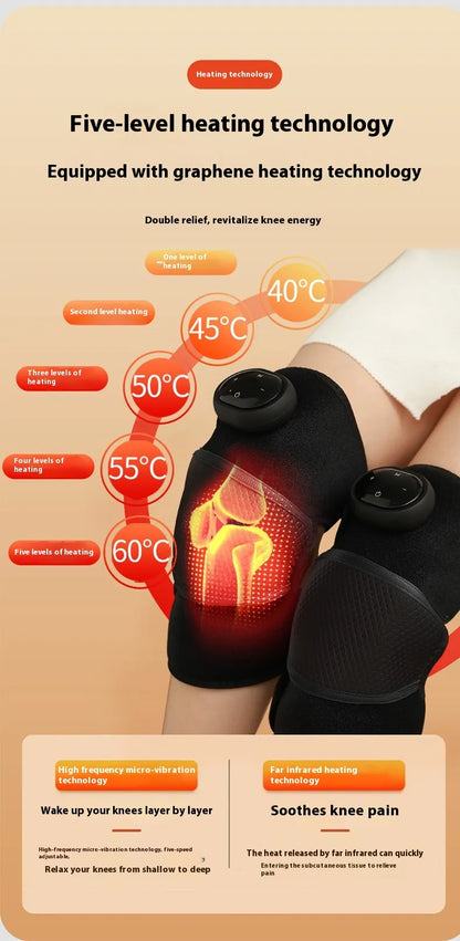 Electric Heated Knee Massager