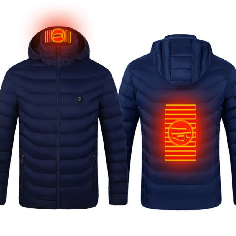 Heated Electric Jacket Coat