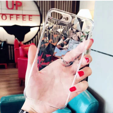 Transparent Lux iPhone Case