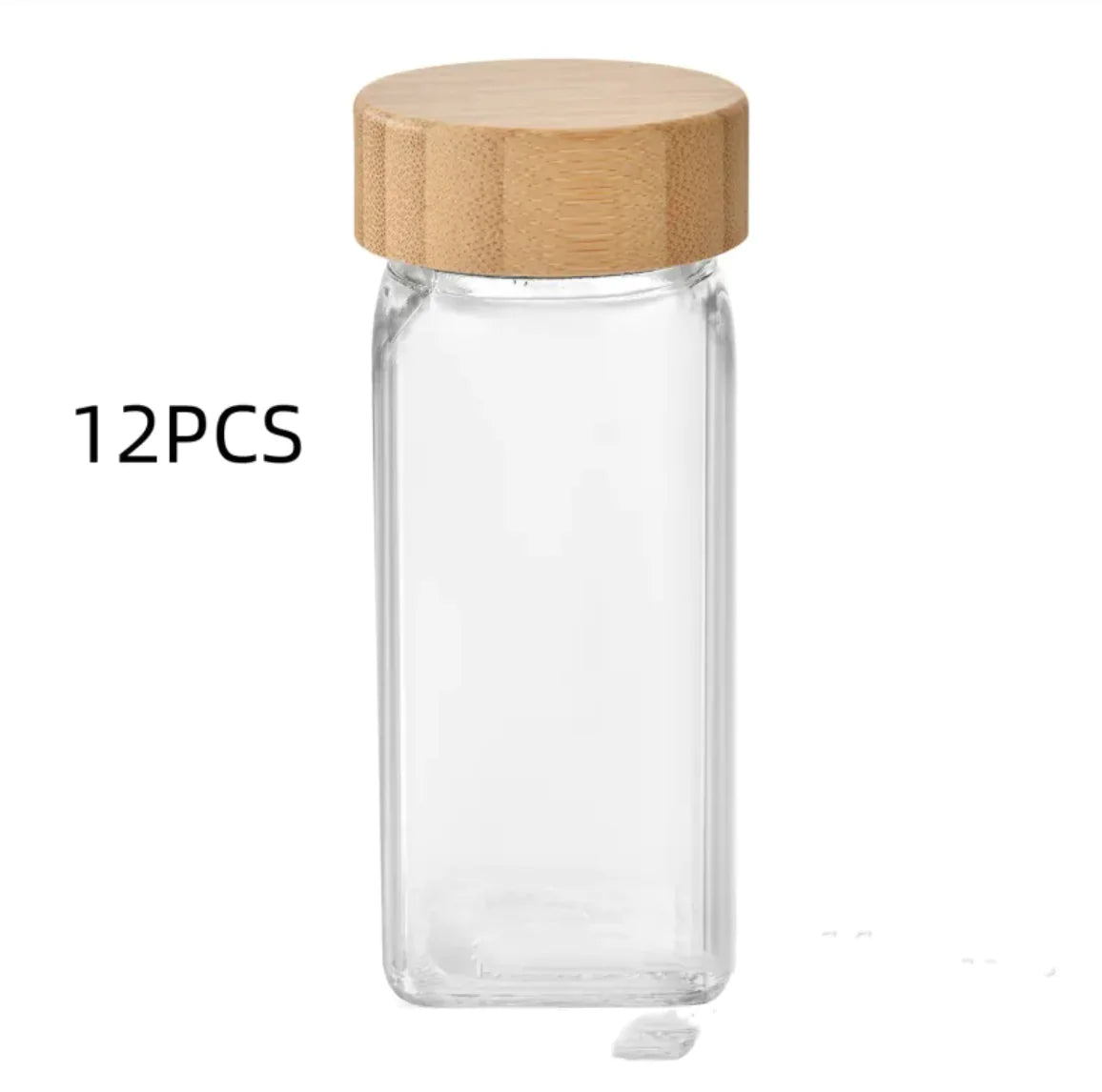 Spice Bottle with Sprinkling Holes