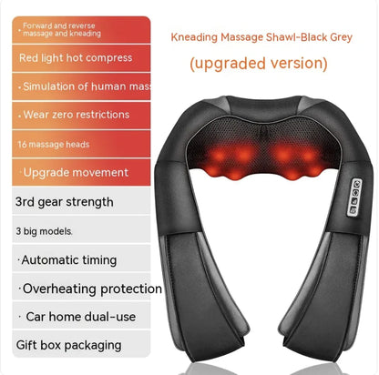 Electric Waist and Back Heat Massager