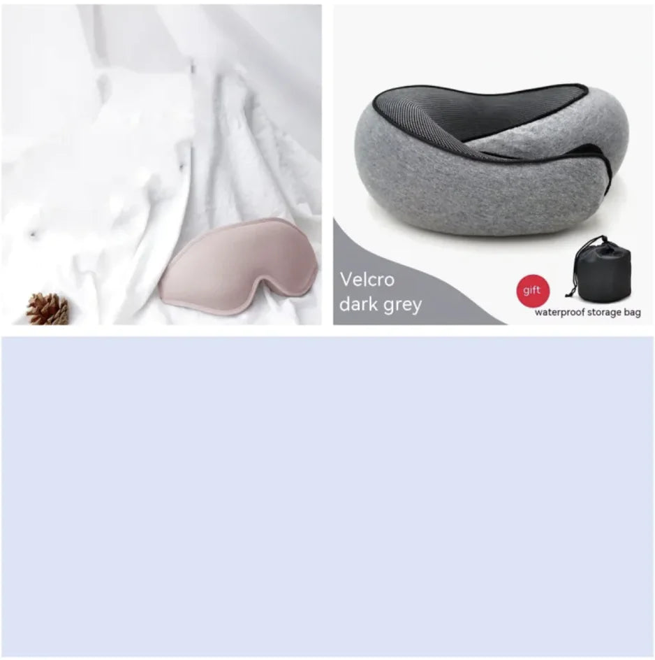 True 3D Stereo Sleep Eye Mask