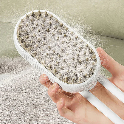 3-in-1 Electric Pet Grooming Brush