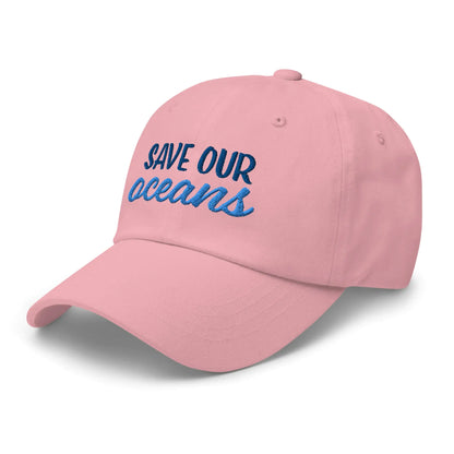 Save Our Oceans Dad Hat