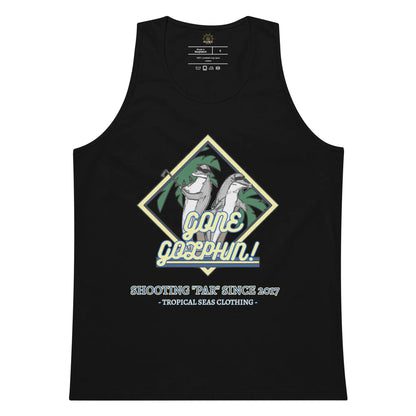 Men’s Premium Gone Golphin Tank Top