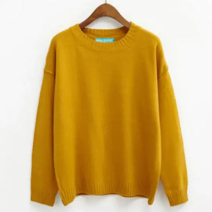 Candy Colors Pullover Sweater