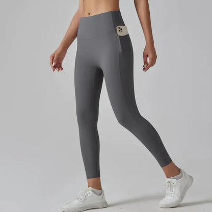 High-Waist Quick-Dry Fitness Pants