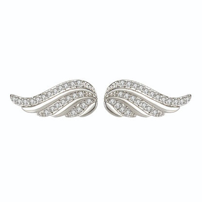 Angel Wing Ear Studs