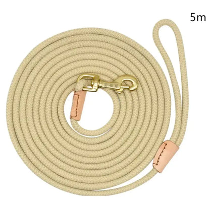 Training Tracking Rope