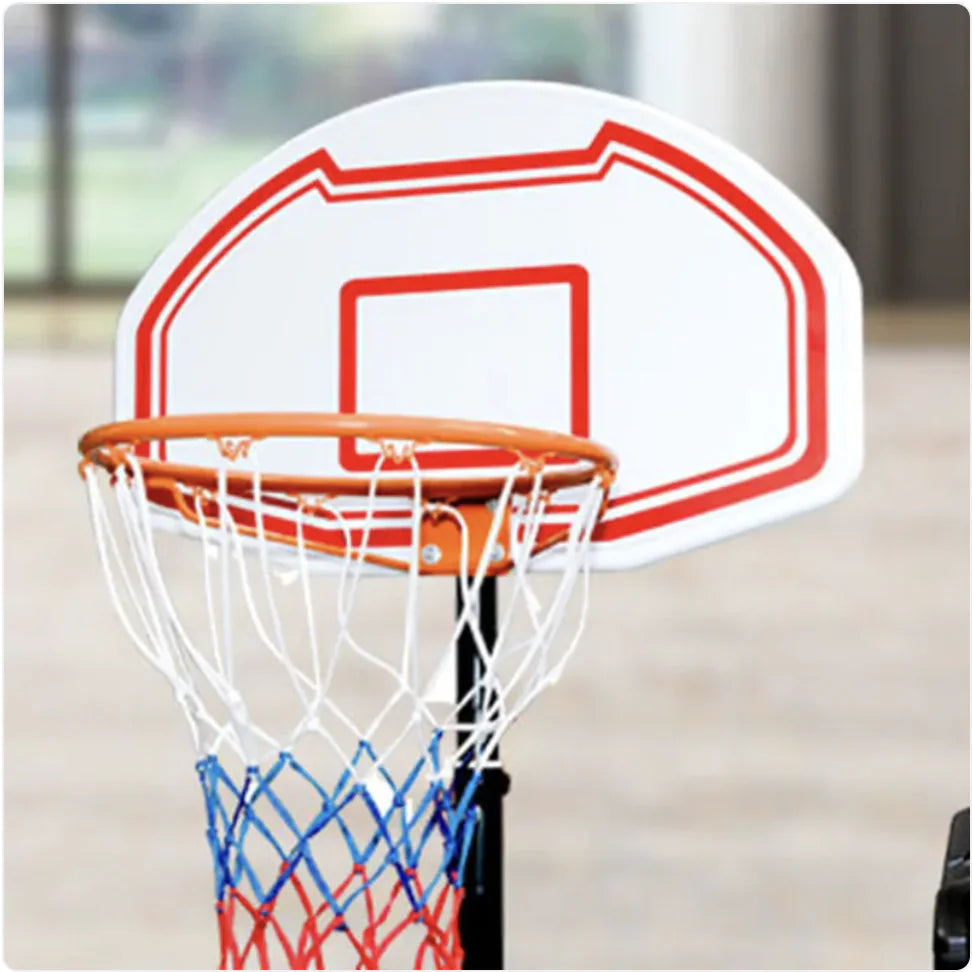 Adjustable Outdoor Basketball Hoop for Teens and Kids