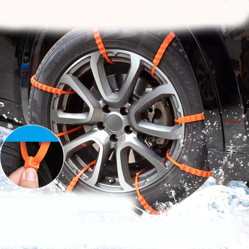 Disposable Car Snow Chains